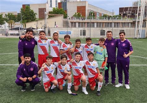 Ce L Hospitalet Futbol Base On Twitter Marcador Alev A Divisi