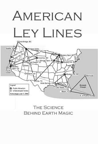 The Hidden Grid Of America Uncovering The Mysteries Of Ley Lines