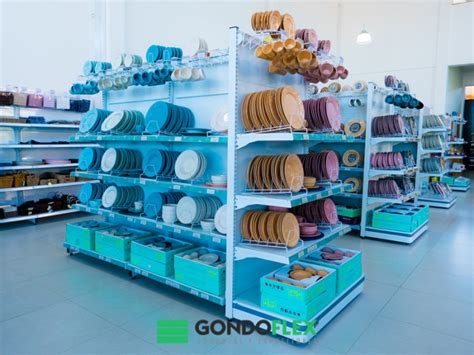 G Ndolas Para Loja De Utilidades Gondolas Curitiba Gondoflex