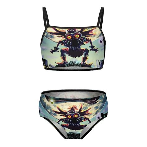 The Legend Of Zelda Girls Bikini Swimsuits Two Piece Beach Bathing Suit Swimwear Y Cm