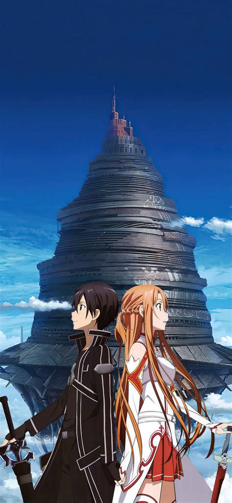 High Quality Sao Sword Art Online Iphone Wallpaper By Sdugoten On