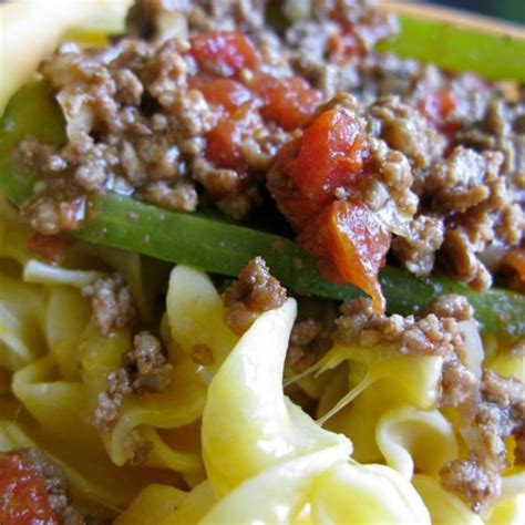 Johnny Marzetti With Cheesy Noodles Once A Month Meals