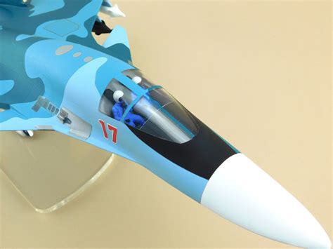 Самолет СУ-34 (ВВС России) [Готовая модель] (1:48) - Военные самолеты ...