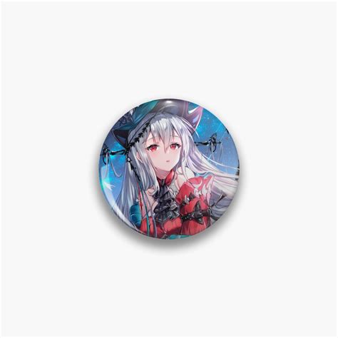 Hot Skadi Arknights Sexy Lewd Boobs Tits Hentai Ecchi Anime Girl Gothic Lolita Pin For Sale