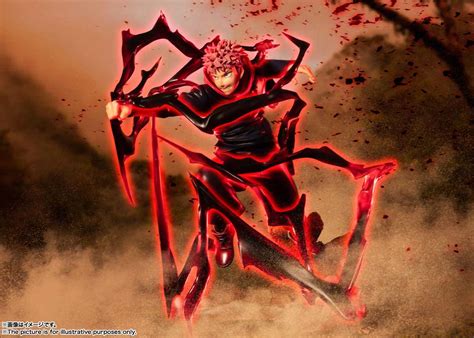 Jujutsu Kaisen Figura Yuji Itadori Black Flash Figuarts Zero