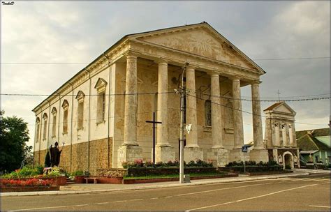 Старая церковь в Воложине, Беларусь, Belarus