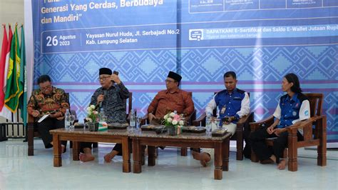 Bina Generasi Muda Kominfo Dan Ldii Kerja Sama Gelar Literasi Digital