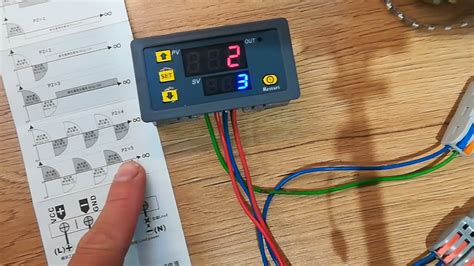 Programator czasowy T3230 zegar przekaźnik timer cykliczny sterownik ...