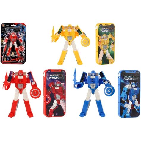 Transformer robot/telefon | DetskyEshop.cz