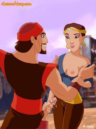 Sinbad And Marina Luscious Hentai Manga Porn