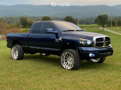 Dodge Ram With X Hostile Forged Savage And R