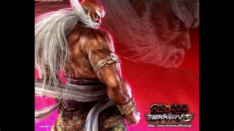 Tekken 5 Dark Resurrection Jinpachi YouTube