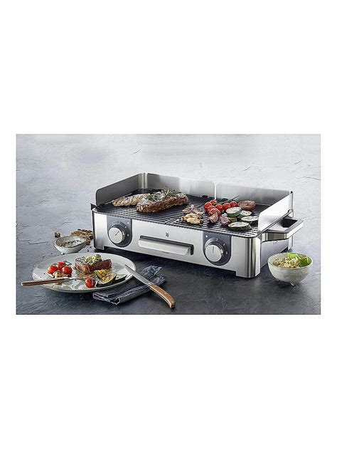 WMF Master Grill Lono silber