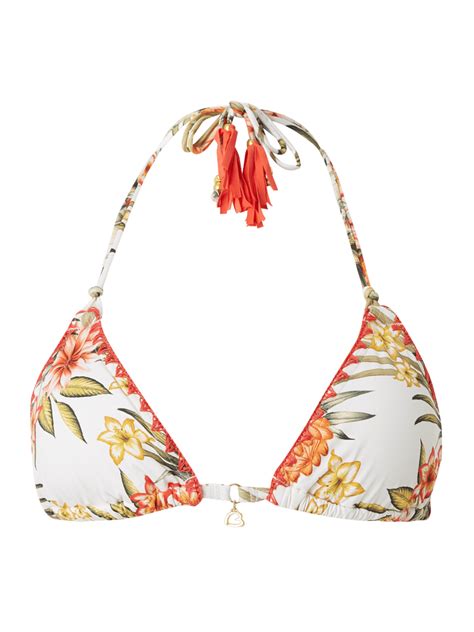 Banana Moon Bikini Oberteil In Triangel Form Modell Nuco Offwhite Online Kaufen