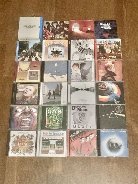 The Collection So Far R Cd Collectors