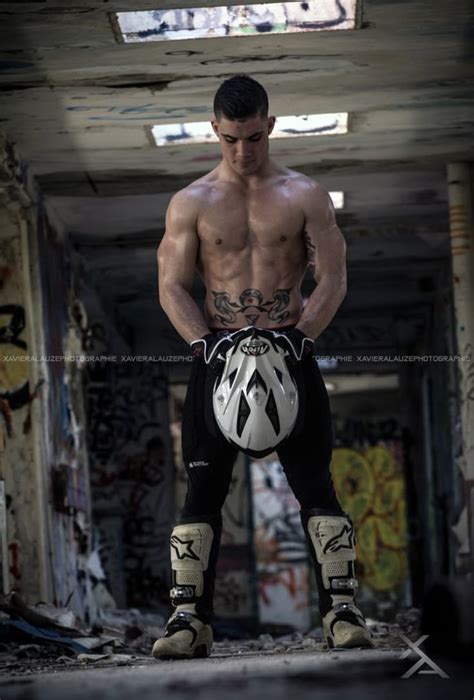 Pin By Larssonii On Biker Guys Hot Biker Guys Motorcycle Suits Men Biker Men