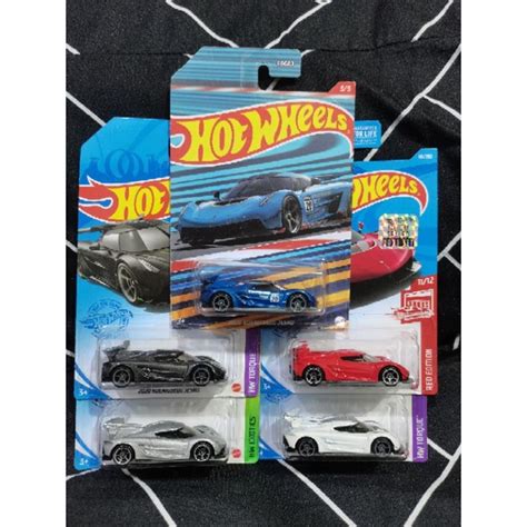HOT WHEELS KOENIGSEGG JESKO LOT Shopee Malaysia