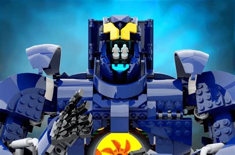 Lego Pacific Rim Gipsy Danger