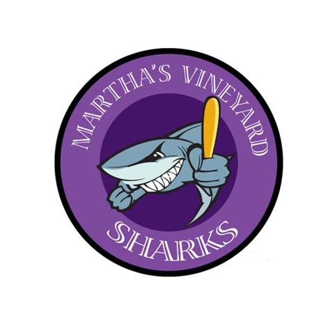 Martha's Vineyard Sharks baseball team seeking a secondary logo | Logo