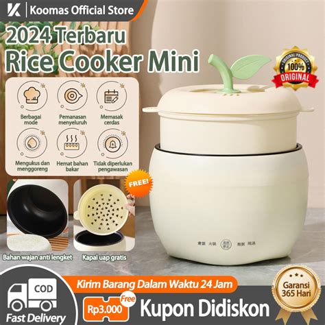 Jual Koomas Rice Cooker Mini L Mejikom Kecil Mengukus Dan Memasak