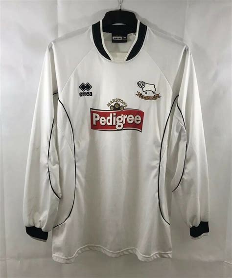 Derby County 2004 05 Home Kit