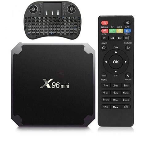 ᐉ Смарт ТВ приставка X96 Mini 2/16 GB Smart TV Android Черный ...