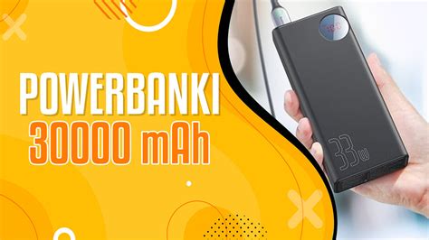 Powerbank 30000 mAh | TOP 5 | - VideoTesty.pl