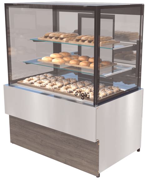 Vitrine Iglu Luxo Neutra M Iglu Equipamentos Em Inox Para O Seu