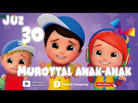 Murottal Anak-anak Juz 30 - YouTube