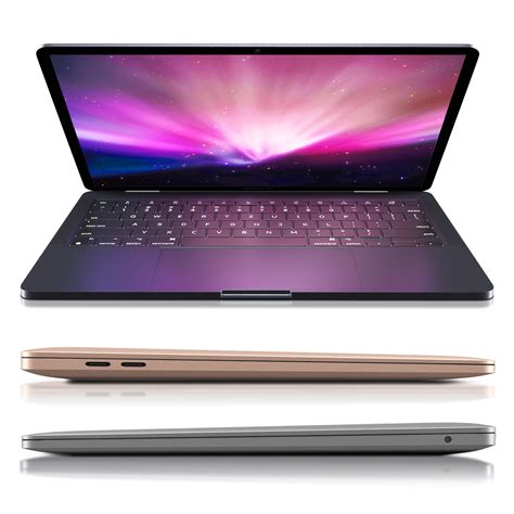 Apple Macbook Air on Behance