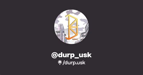 @durp_usk | Linktree