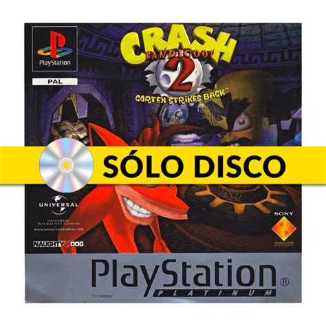 Crash Bandicoot Cortex Strike Back Platinum Psx Sp