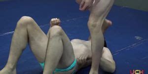 Ballbusting WithOUT Sex UCW Oil Match Skip Vance Vs Axel Porn Videos