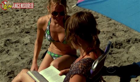 Naked Abby Brammell In The Unit