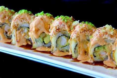 Rolls Menu — One Sushi And Grill