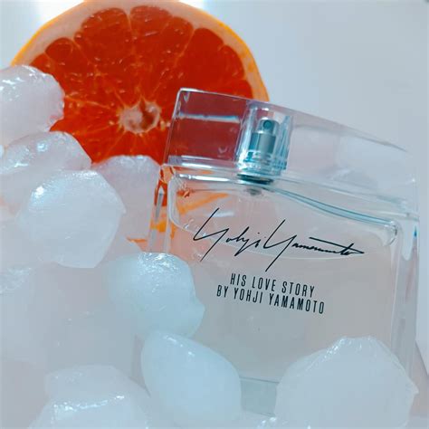 Yohji Yamamoto His Love Story Yohji Yamamoto Colônia - a fragrância ...