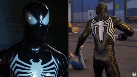 El Traje Negro De Peter Parker En Marvel S Spider Man 2 Divide A Los