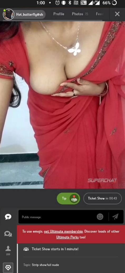 Hot Butterfly Xh Ticket Show Full Nude Dance Squirt