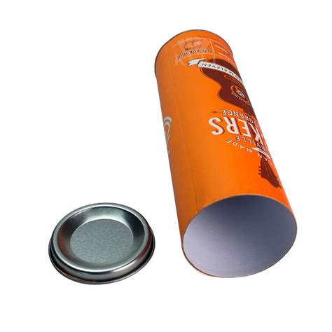 Carton Paper Potato Chips Snack Food Storage Tube Packaging