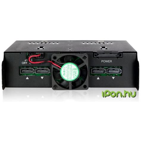 Icydock Mb Sp B X Ssd Dock Trayless Hot Swap Sata Sas Mobile Rack For Ext Bay