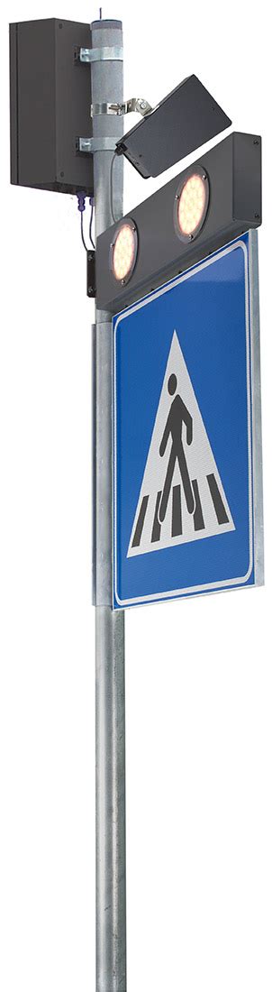 Prometni Znaki Led Z Utripajočimi Lučmi Led Cestna Signalizacija In