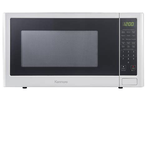 Kenmore 16 Cu Ft Countertop 1100 Watts Microwave Oven White 76982