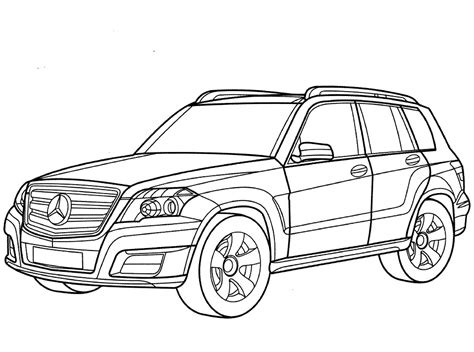 Mustang Para Colorir