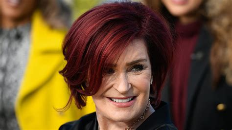 Sharon Osbourne Debuts Fourth Facelift On Live Tv