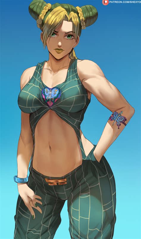 Jolyne By Shexyo Hentai Foundry