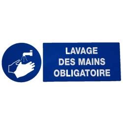 Panneau Obligation de se laver mains ProtecNord panneaux sécurité