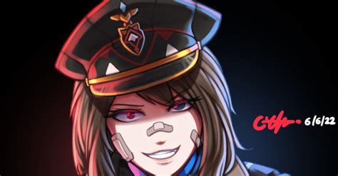 Cy Starsector Portrait Aergia Pixiv