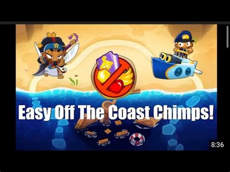 Off The Coast Chimps Black Border Guide 27 3 Bloons TD 6 YouTube