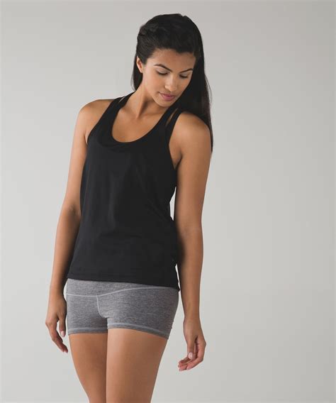 Lululemon Drop It Like It S Hot Tank Black Lulu Fanatics