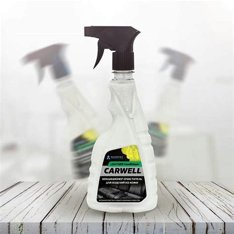 Правильный уход за кожаным салоном автомобиля с помощью CARWELL LEATHER ...